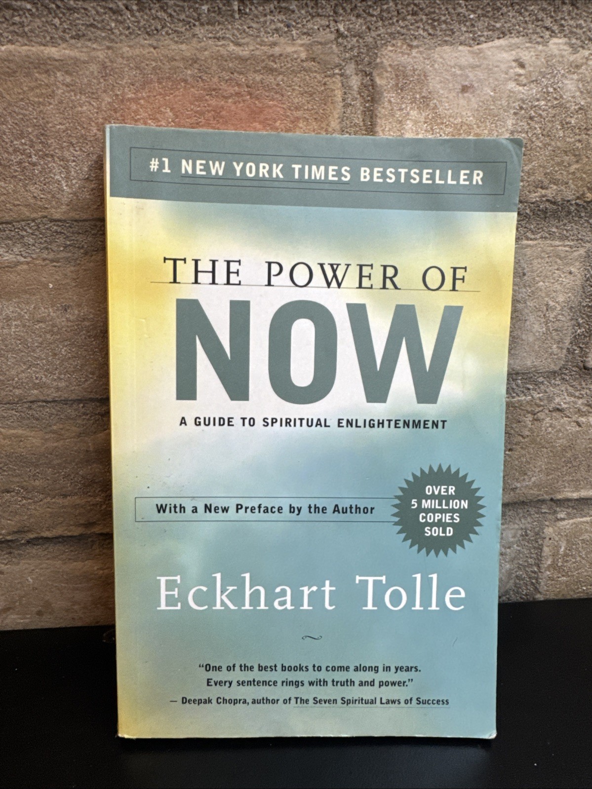 Power of Now : A Guide to Spiritual Enlightenment by Eckhart Tolle (2004, Trade