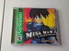 Mega Man Legends (Sony PlayStation 1 1998) COMPLETE CIB Fun PS1 Game