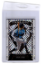 2022 Panini Chronicles - Crusade Josh Lowe #8 Building Blocks Prizm (RC)