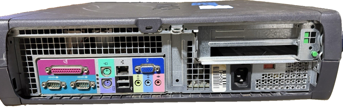 Dell Optiplex GX150 Desktop Computer HDD 20 GB HDD Windows 2000