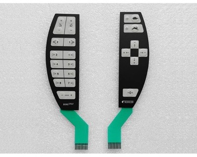 Fit For KEBA KeTop C100 B / 62858 / 23 Membrane Keypad #as