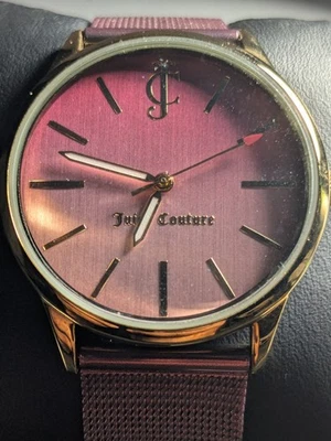 Juicy Couture Pink Wristwatches for sale | eBay