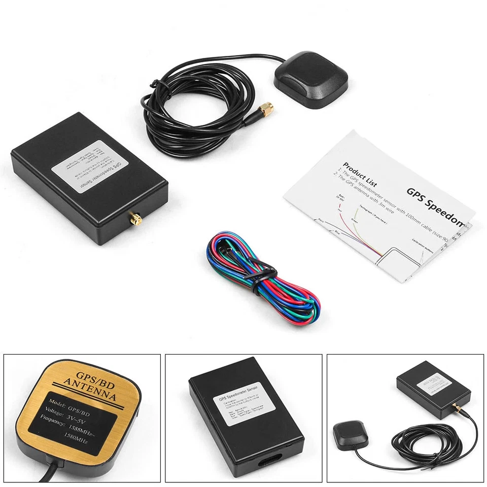 9in1 Multi-Function OBDll Gauge Bluetooth Dashboard Full Sensor Kit Tachometer - Image 4 of 4
