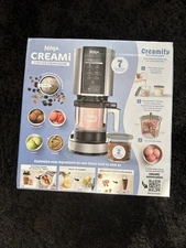 Ninja NC301 CREAMi, Ice Cream Maker, 7 One-Touch Programs - Cloud Silver