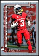 2025 Topps Chrome Refractor #8 Budda Baker