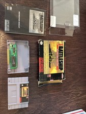 SNES CIB Battleship authentic tested [E1]