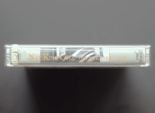 The Greatest Hits by Nat King Cole Rare Thailand Cassette Tape Brand New Sealed - Picture 3 of 5