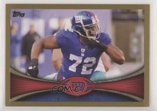 2012 Topps Gold 1440/2012 Osi Umenyiora #219 0ei4