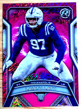 Laiatu Latu /10 (RC) 💥- 2024 Topps Resurgence - Refractor - Colts