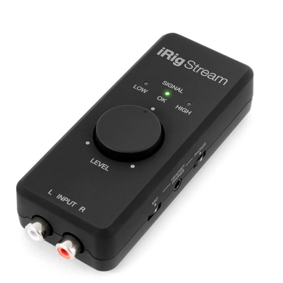 IK Multimedia iRig Stream Interfaccia Audio Usb per Streaming - Immagine 2 di 4