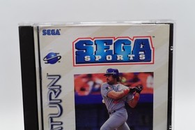 World Series Baseball (Sega Saturn, 1995) Used Nice Condition