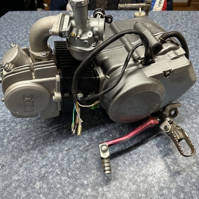#ad #ad 125cc Pitbike Engine Manual Clutch 4 Speed Used $450.00