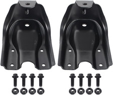 2 PCS Rear Leaf Spring Hanger Shackle Bracket Kit for 88-99 Chevy GMC C1500