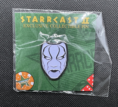 Sting Starrcast II Limited Edition Pro Wrestling Lapel Pin. NEW. Lapel Yeah.