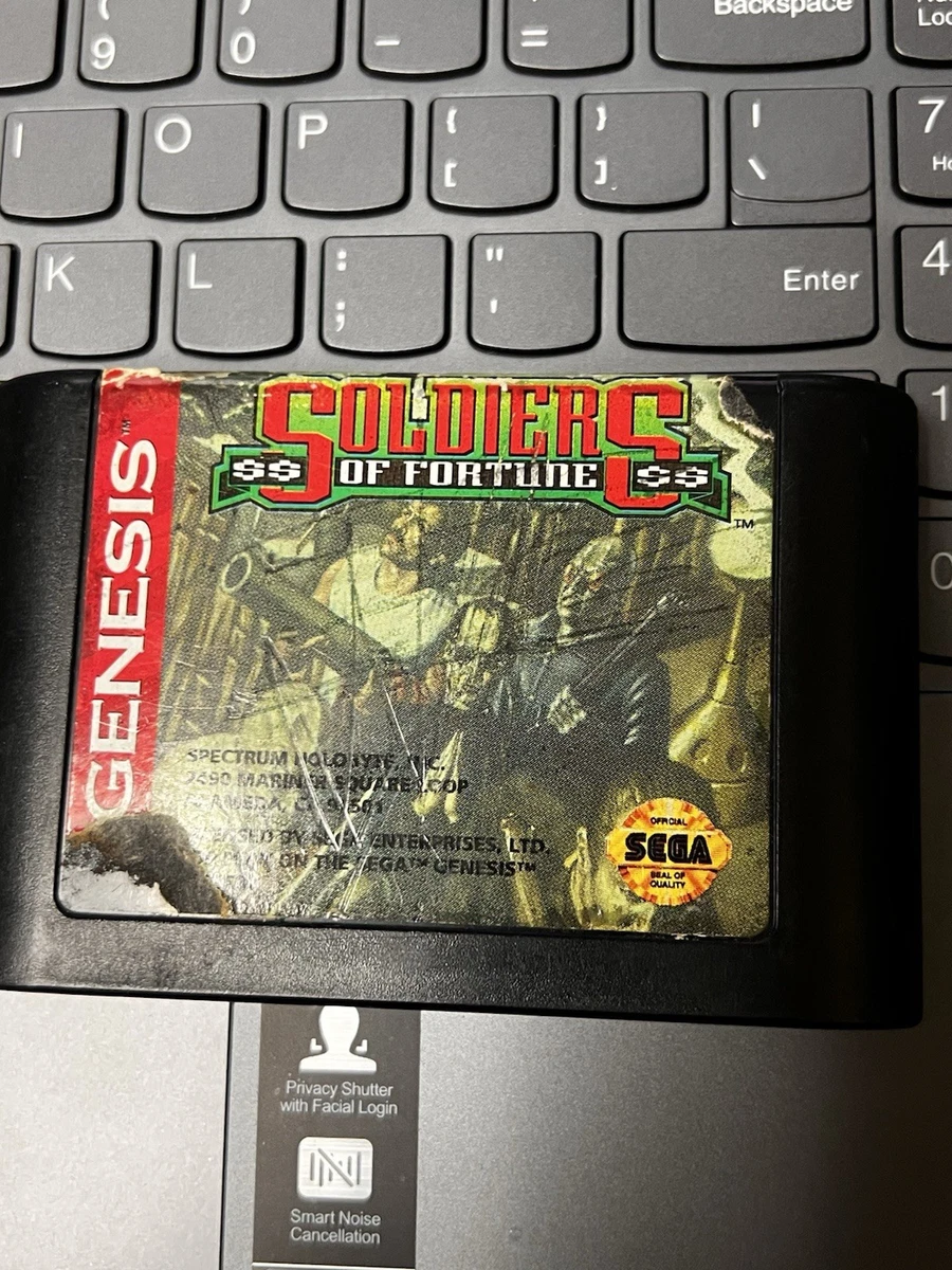 Las mejores ofertas en Sega Genesis soldado de fortuna videojuegos