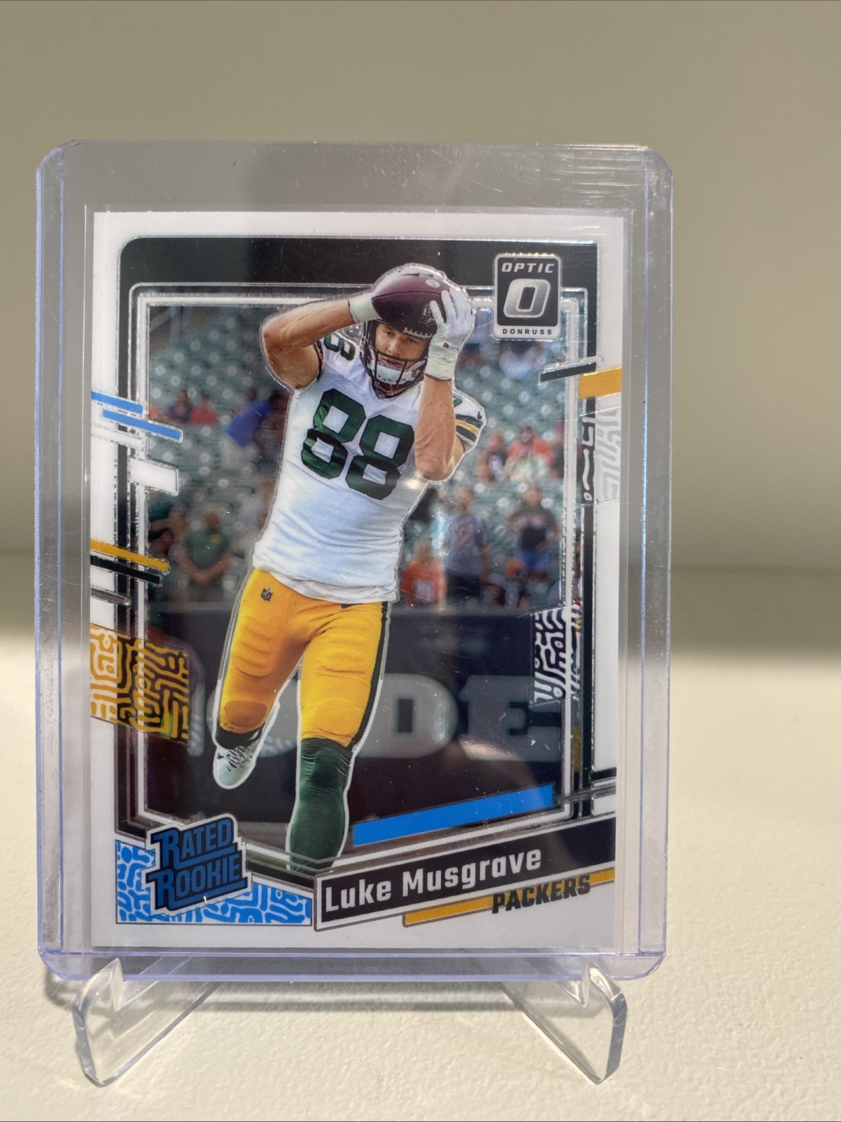 2023 Panini Donruss Optic - Rated Rookie Luke Musgrave #241 (RC)