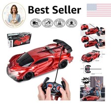 Perfect Christmas Gift: Remote Control Car for 3 Boys Girls, Red Color