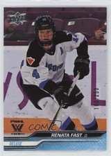 2024 Upper Deck PWHL 1st Edition Deluxe 100/250 Renata Fast #33 a3i
