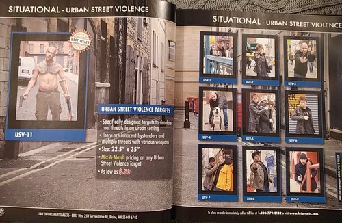 LET - Law Enforcement Targets and Range Supplies Catalog - Imagen 6 de 11