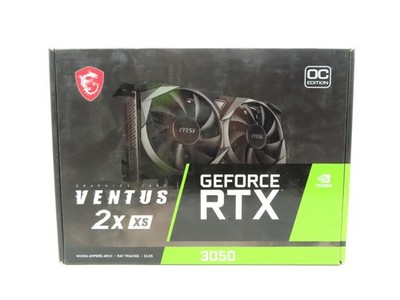MSI GeForce RTX 3050 VENTUS 2X XS 8G OC Gaming Grafikkarte