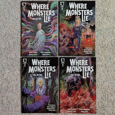 Where Monsters Lie: Cul-De-Sac #1 - #4, Complete, Dark Horse Comics, US Comic