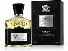 Creed Aventus Eau de Parfum Spray, Regular Size 3.3 US fl oz