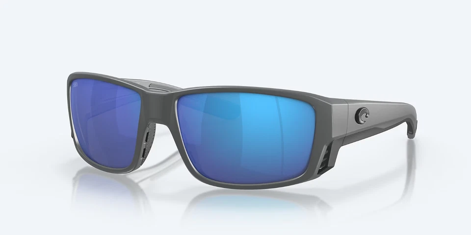 Costa Del Mar Tuna Alley Pro Gray/Blue Mirror 580G POLARIZED 60 mm Sunglasses