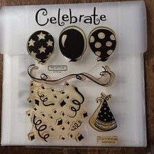 Close To My Heart Stamp Set. NEW. C1210 Birthday Celebration