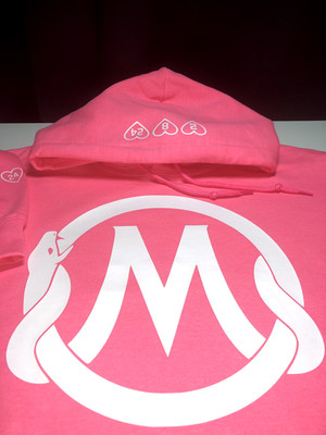 PINK Kobe Bryant Mambacita Mamba Academy Hoodie NBA LAKERS