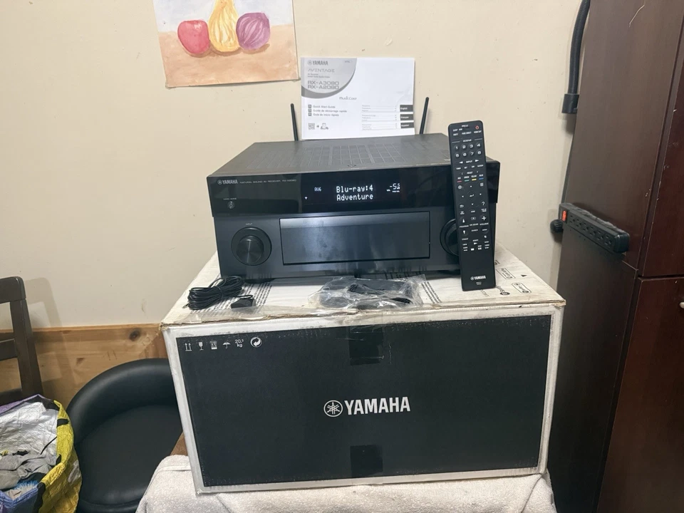 Yamaha AVENTAGE RX-A2080 9.2 Kanal AV-Receiver