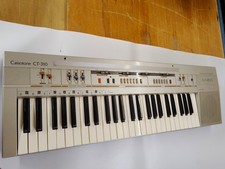 Vintage Casio Casiotone CT-310 Synth Keyboard