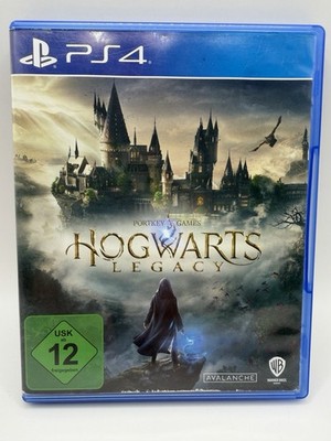 Hogwarts Legacy - Sony Playstation 4 (PS4, 2023) mit OVP - aus Sammlung