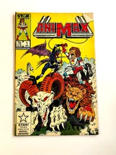 ANIMAX #1  - BRONZE AGE STAR COMICS NOSTALGIA 1986