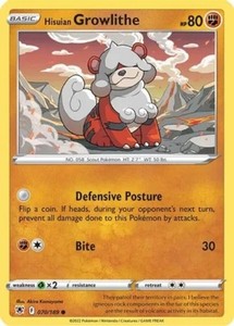 basic growlithe pokemon card value 058/165 (RH) Fire Fire Growlithe Pokemon Card | eBay