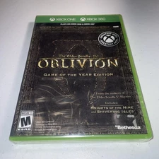 Oblivion Game of the Year Edition (Missing Manual) (Xbox One & Xbox 360 Edition)