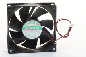 Protechnic Magic MGA8012HS 80x25mm Computer Server Chassis Fan 2-Pin DC12V 0.24A