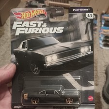 Hot Wheels Premium Dodge Charger Fast & Furious Fast Stars 4/5