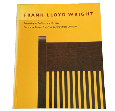 Frank Lloyd Wright Preserving An Architectural Heritage 1989 1st Ed Deco Design