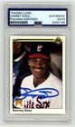 Sammy Sosa 1990 Upper Deck #17 Signed Rookie RC PSA Authentic Auto White Sox
