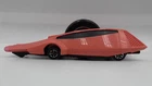 Dinky 354 Pink Panther Fly Wheel Car Vintage 1972 In Fair Original Condition