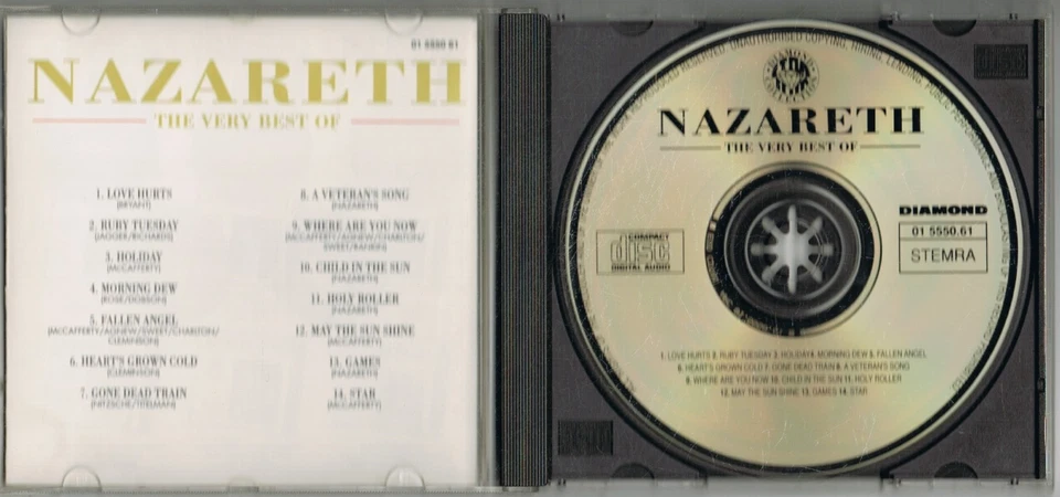 CD - NAZARETH - THE VERY BEST OF - DIAMOND COLLECTION - dutch Press - Bild 2 von 3