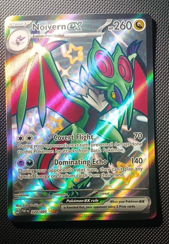 Noivern ex 220/091 SV: Paldean Fates Holo