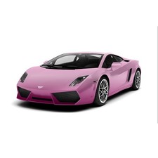 (26,05 €/m²) Avery Dennison Bubblegum Pink Satin Autofolie 152cm x 1 lfm