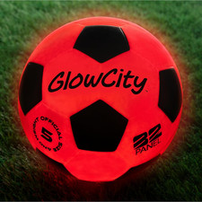 Glow in The Dark Soccer Ball - Sizes 3, 4, 5 for Kids, Teens  Adults - Light Up