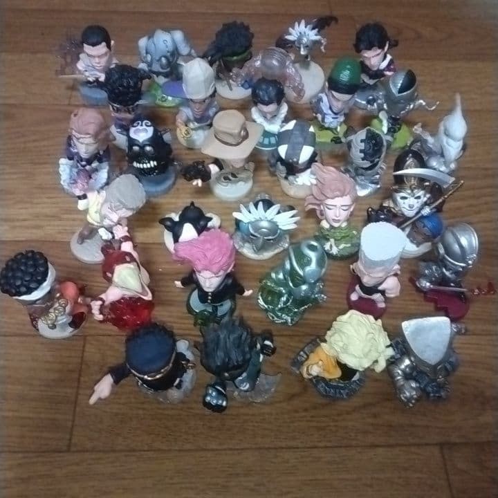 JoJo's Bizarre Adventure Part 3 Chara Heroes Figure Lot | eBay