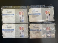 True Living Essentials Mesh Bathroom Hanger, 25" x 14", Lot Of-4 New.