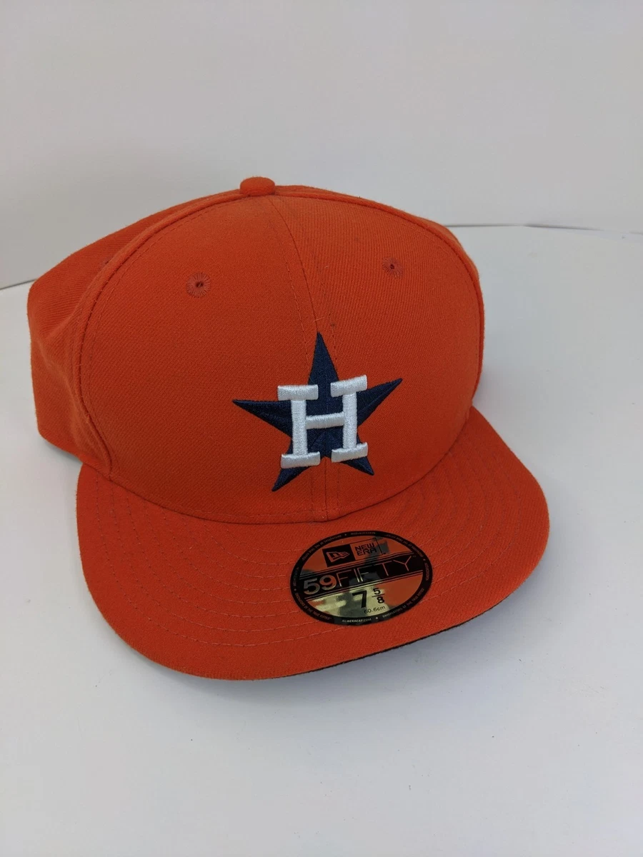 Houston Astros 7 5/8 Size MLB Fan Cap, Hats Just Listed 2026