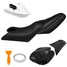 ZWPARTS Seat Cover Replacement for SeaDoo 2002-2009 GTX 4-Tec, SC, LTD/RXT, R...