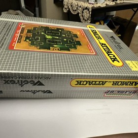 Vectrex: Armor Attack Cartridge, 1982 Complete - Very good in Box!!