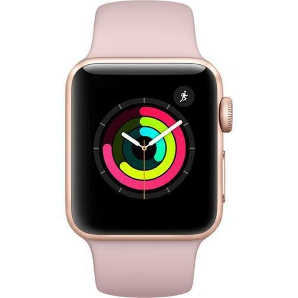 Gold Apple Watch Series 3 Smart Watches for iOS - Apple for sale